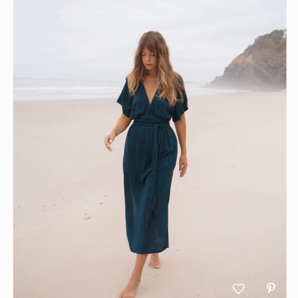 Hazel and Folk Melody Maxi dress